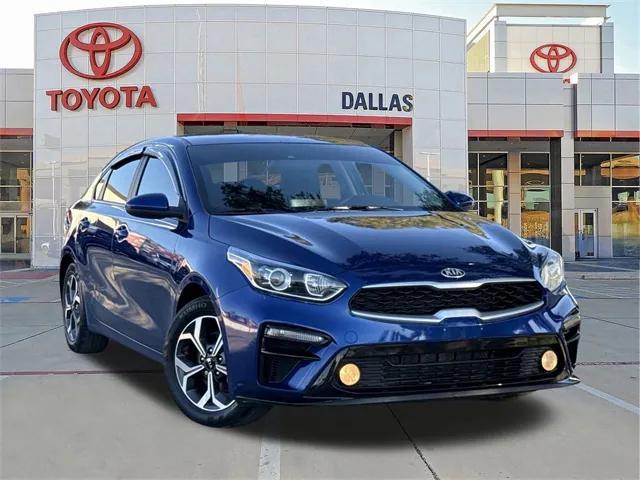 used 2021 Kia Forte car, priced at $15,517