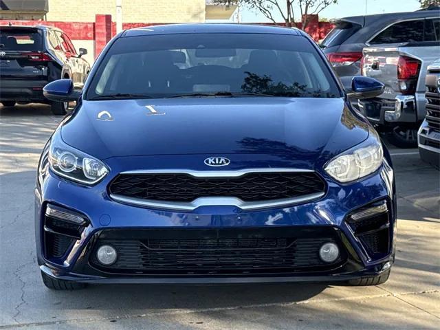 used 2021 Kia Forte car, priced at $15,517