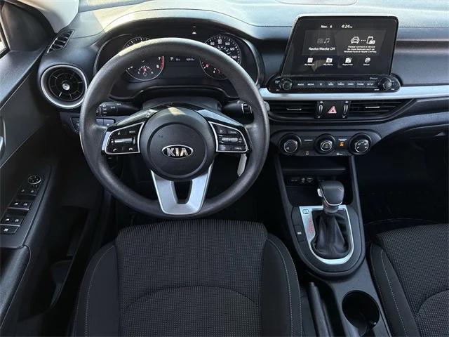 used 2021 Kia Forte car, priced at $15,517
