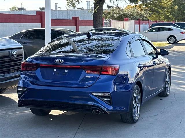 used 2021 Kia Forte car, priced at $15,517