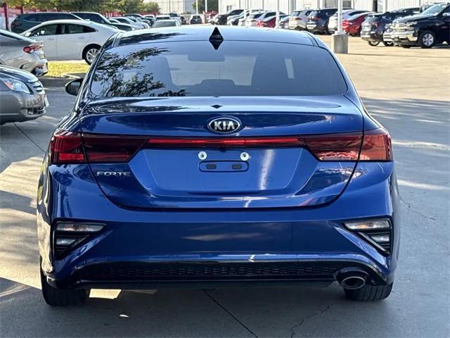 used 2021 Kia Forte car, priced at $15,517