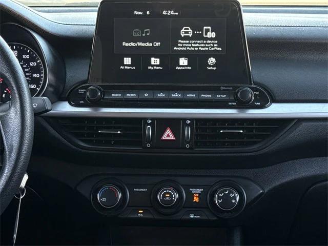 used 2021 Kia Forte car, priced at $15,517