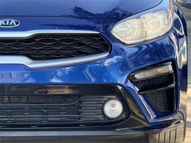 used 2021 Kia Forte car, priced at $15,517