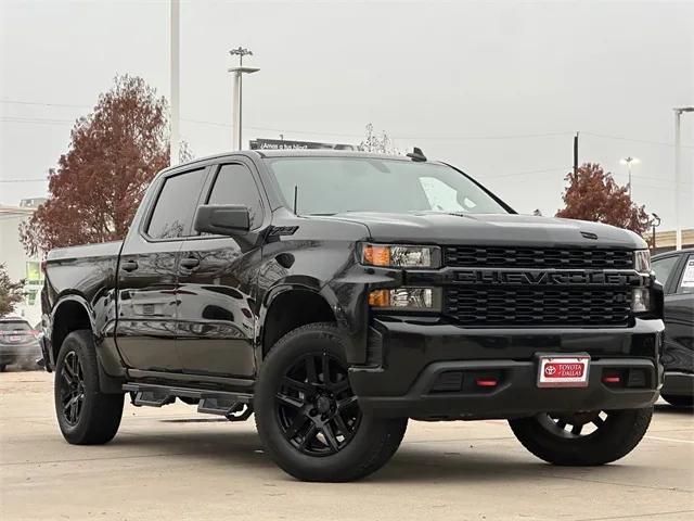 used 2021 Chevrolet Silverado 1500 car, priced at $36,498