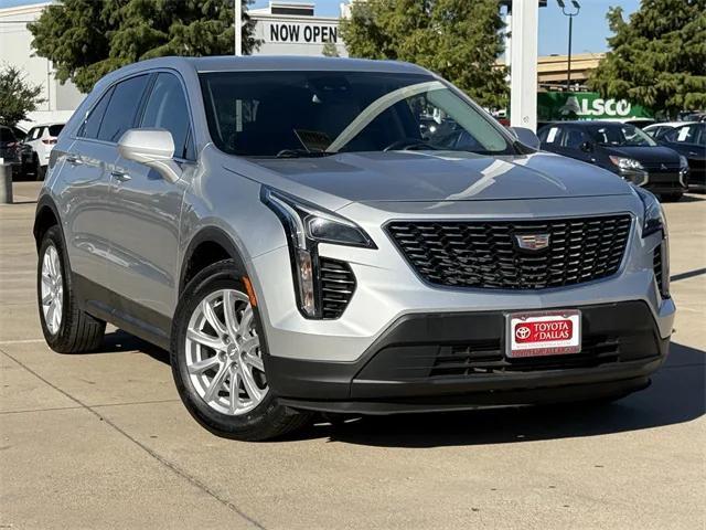used 2021 Cadillac XT4 car, priced at $21,585