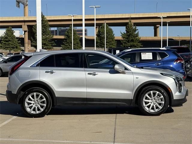 used 2021 Cadillac XT4 car, priced at $21,585