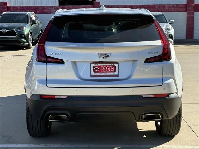 used 2021 Cadillac XT4 car, priced at $21,585