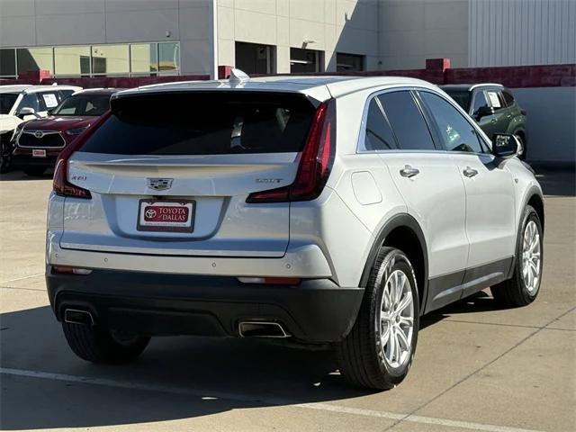 used 2021 Cadillac XT4 car, priced at $21,585