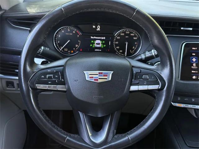 used 2021 Cadillac XT4 car, priced at $21,585