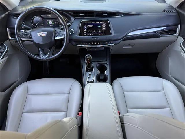 used 2021 Cadillac XT4 car, priced at $21,585