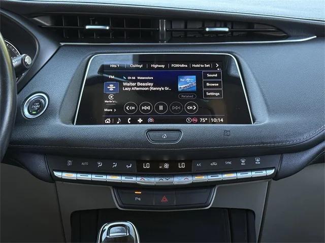 used 2021 Cadillac XT4 car, priced at $21,585