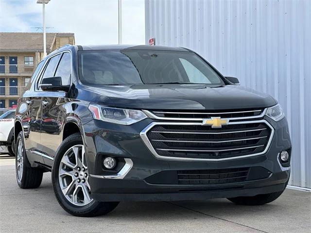 used 2020 Chevrolet Traverse car, priced at $25,372