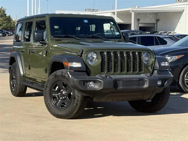 used 2024 Jeep Wrangler car