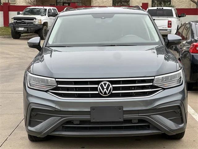 used 2023 Volkswagen Tiguan car, priced at $20,363