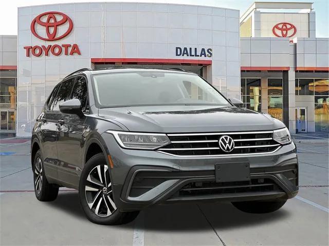 used 2023 Volkswagen Tiguan car, priced at $20,363