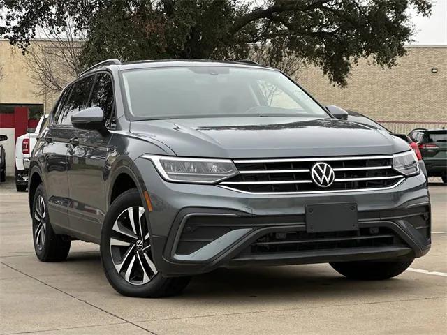 used 2023 Volkswagen Tiguan car, priced at $20,363