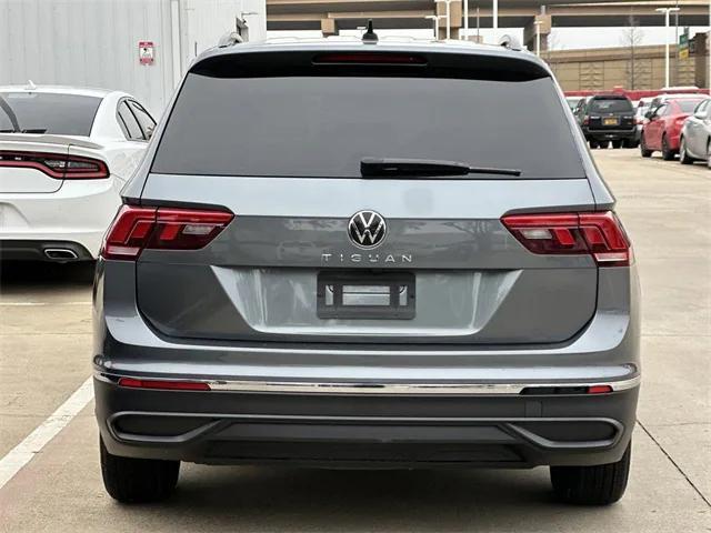 used 2023 Volkswagen Tiguan car, priced at $20,363