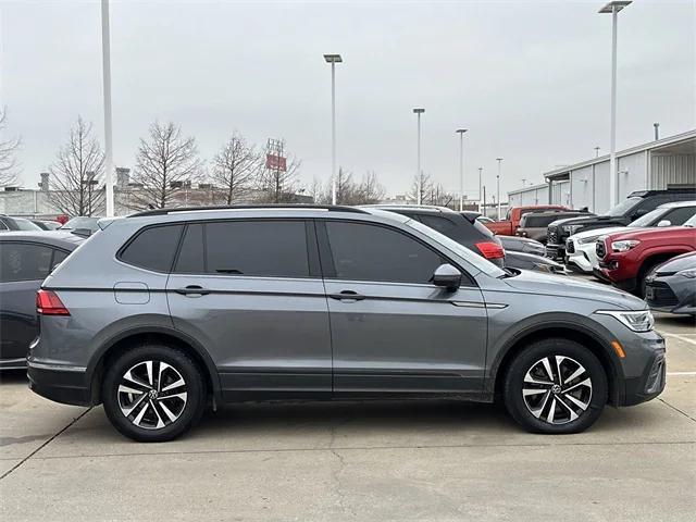 used 2023 Volkswagen Tiguan car, priced at $20,363