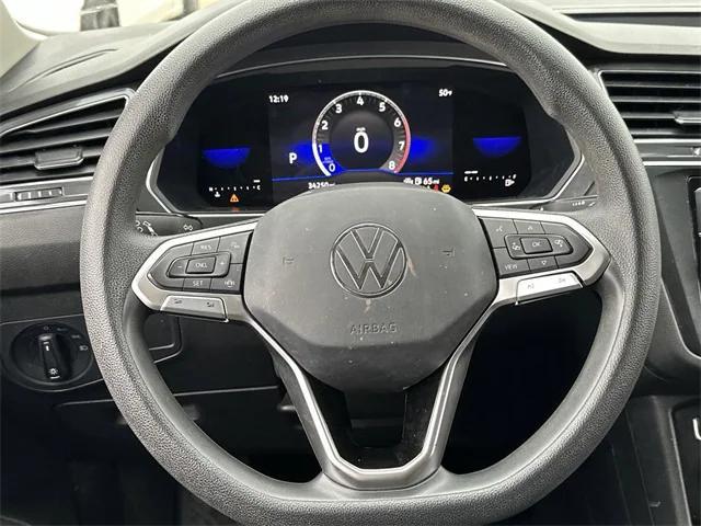 used 2023 Volkswagen Tiguan car, priced at $20,363