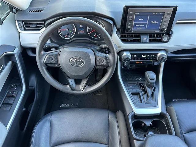 used 2021 Toyota RAV4 car, priced at $25,988