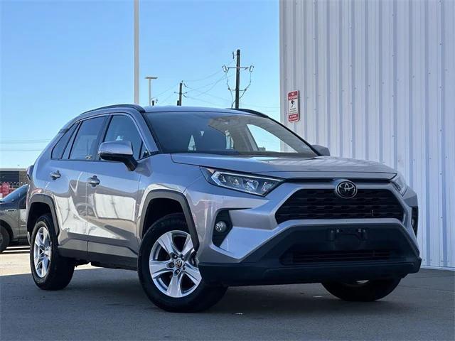 used 2021 Toyota RAV4 car, priced at $25,988