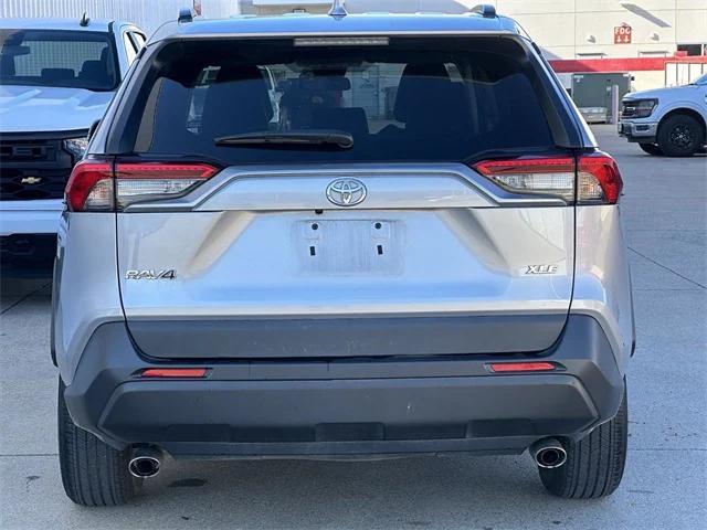 used 2021 Toyota RAV4 car, priced at $25,988