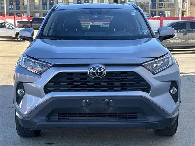 used 2021 Toyota RAV4 car, priced at $25,988