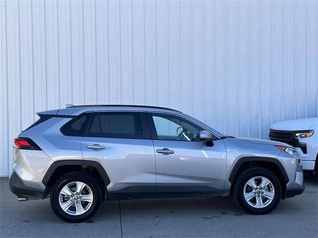 used 2021 Toyota RAV4 car, priced at $25,988