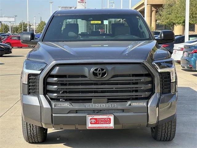 new 2025 Toyota Tundra car, priced at $56,207