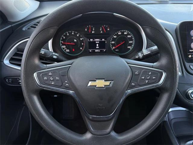 used 2024 Chevrolet Malibu car, priced at $19,389