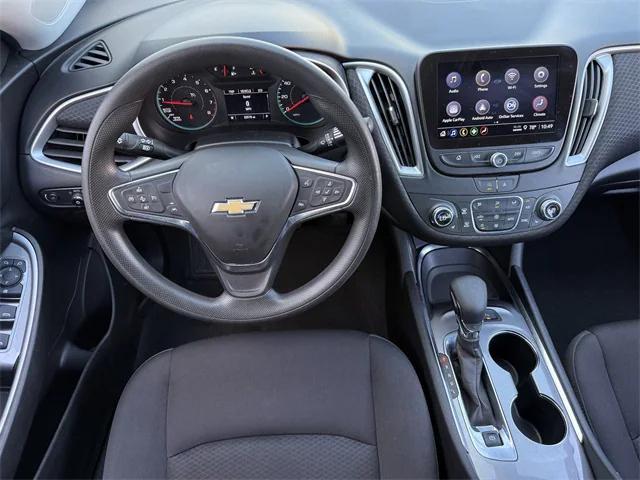 used 2024 Chevrolet Malibu car, priced at $19,389