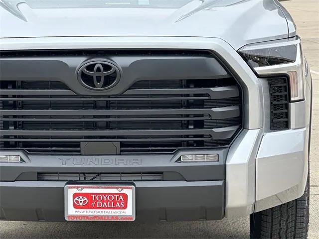 new 2025 Toyota Tundra car, priced at $57,237