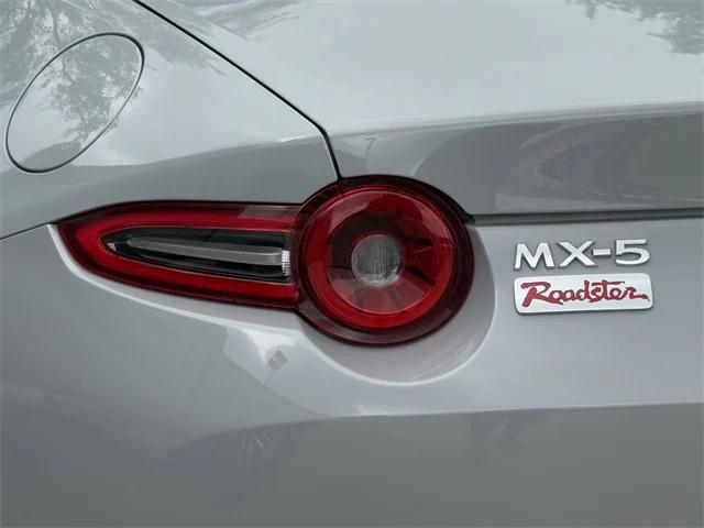 used 2024 Mazda MX-5 Miata car, priced at $30,893