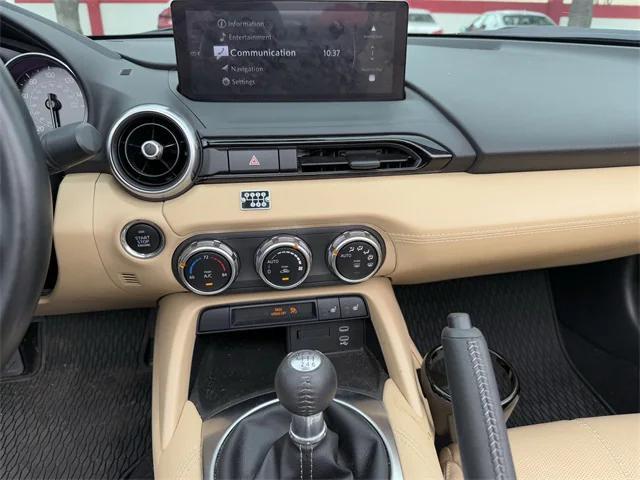 used 2024 Mazda MX-5 Miata car, priced at $30,893