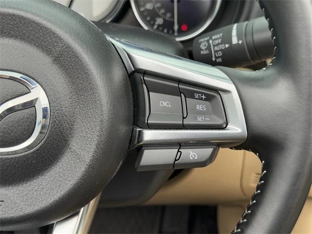 used 2024 Mazda MX-5 Miata car, priced at $30,893