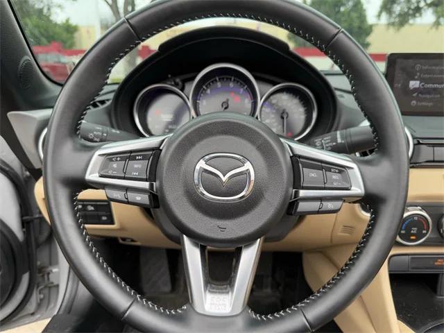 used 2024 Mazda MX-5 Miata car, priced at $30,893