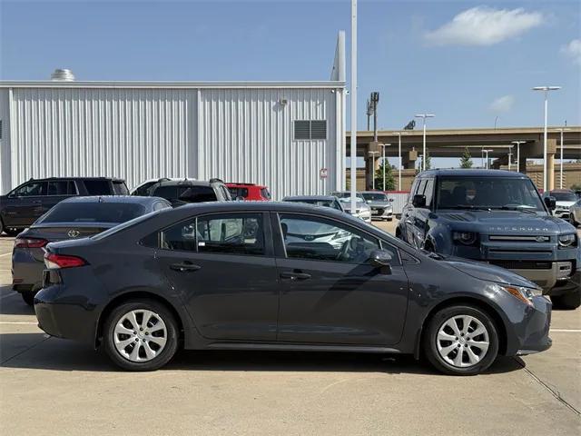 used 2025 Toyota Corolla car, priced at $24,999