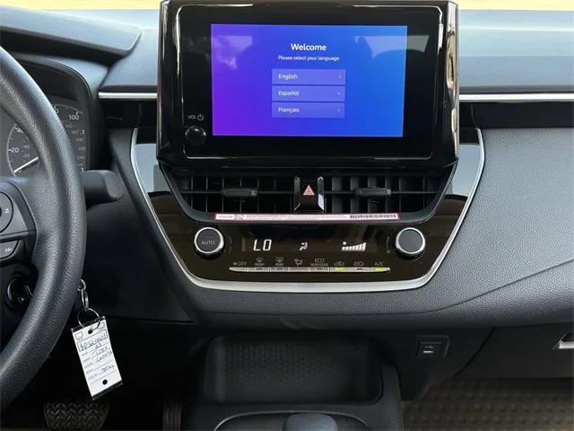 used 2025 Toyota Corolla car, priced at $24,999