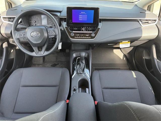 used 2025 Toyota Corolla car, priced at $24,999
