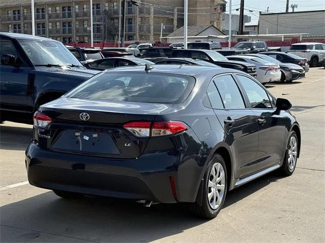 used 2025 Toyota Corolla car, priced at $24,999