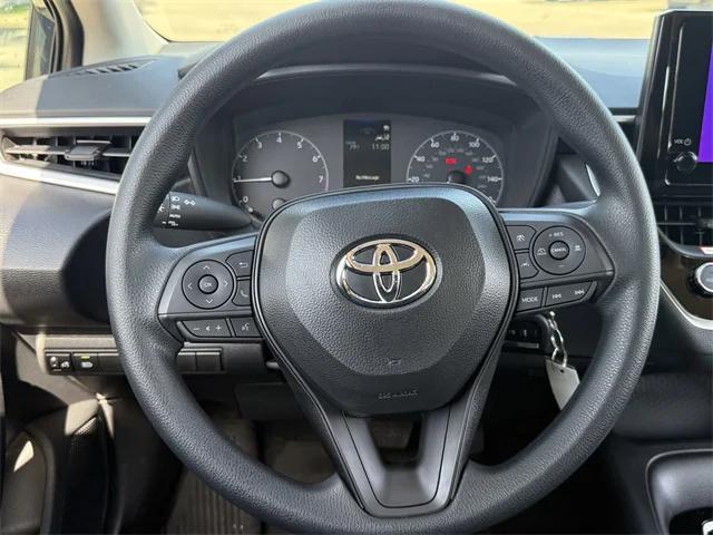 used 2025 Toyota Corolla car, priced at $24,999