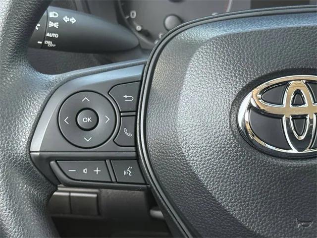 used 2025 Toyota Corolla car, priced at $24,999