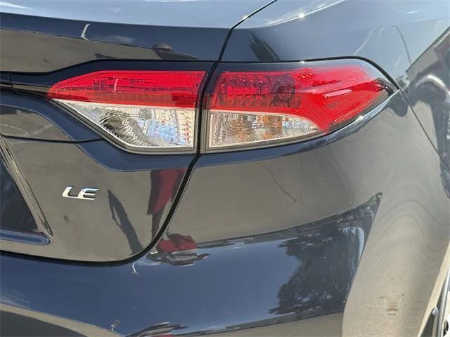 used 2025 Toyota Corolla car, priced at $24,999