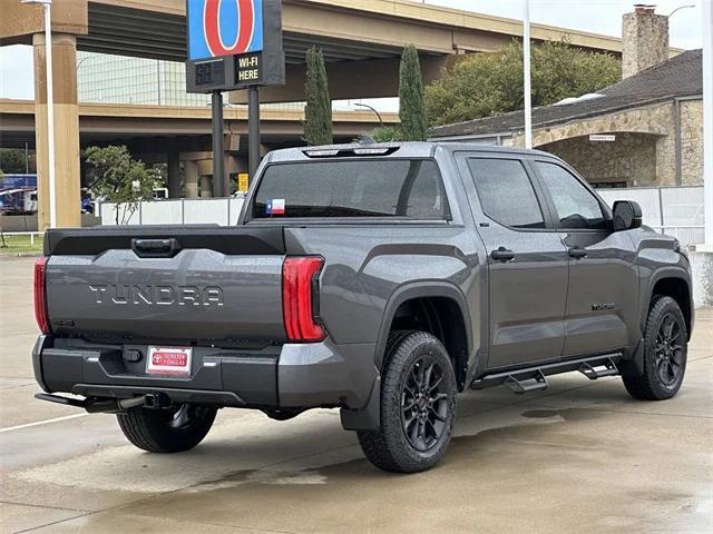 new 2025 Toyota Tundra car, priced at $57,882