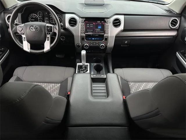 used 2021 Toyota Tundra car, priced at $41,277