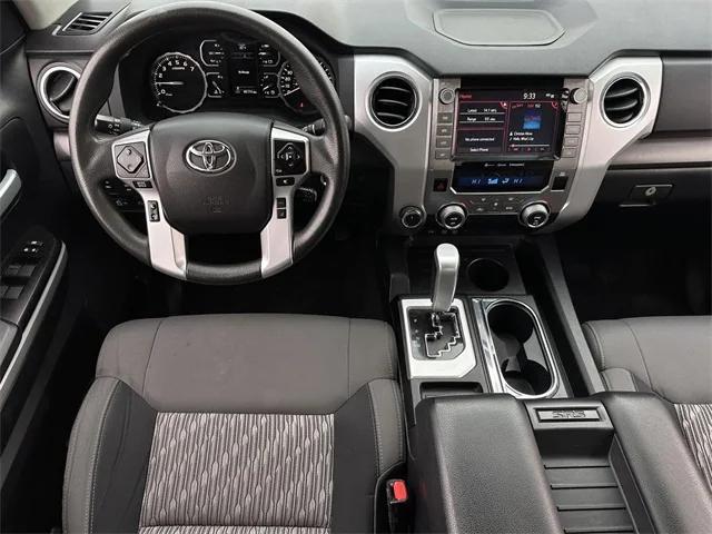 used 2021 Toyota Tundra car, priced at $41,277