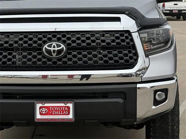 used 2021 Toyota Tundra car, priced at $41,277