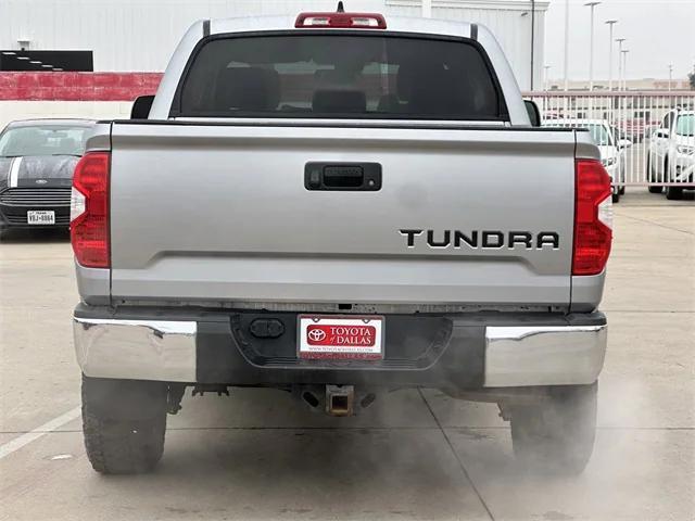 used 2021 Toyota Tundra car, priced at $41,277