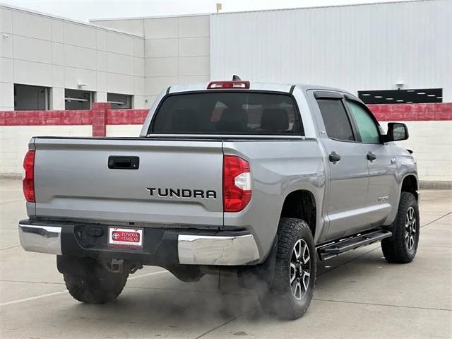 used 2021 Toyota Tundra car, priced at $41,277