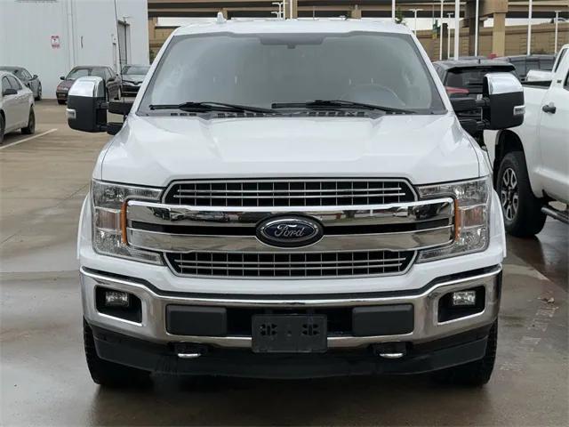 used 2018 Ford F-150 car, priced at $31,047